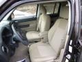 2014 Jeep Patriot Dark Slate Gray/Light Pebble Interior Front Seat Photo