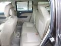 2014 Jeep Patriot Dark Slate Gray/Light Pebble Interior Rear Seat Photo