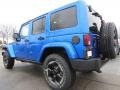 Hydro Blue Pearl - Wrangler Unlimited Polar Edition 4x4 Photo No. 2