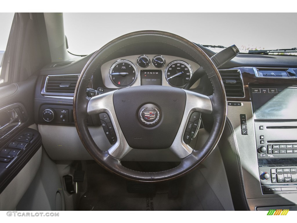 2010 Cadillac Escalade Platinum AWD Steering Wheel Photos