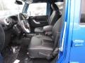 2014 Hydro Blue Pearl Jeep Wrangler Unlimited Polar Edition 4x4  photo #7