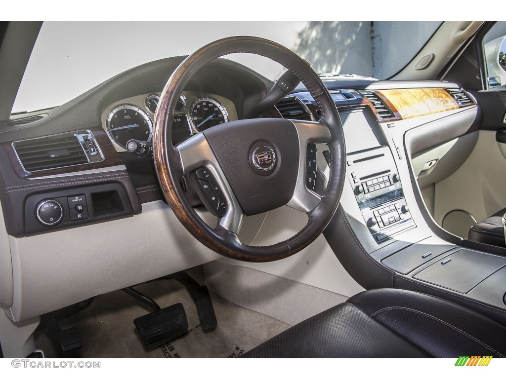 2010 Cadillac Escalade Platinum AWD Interior Color Photos