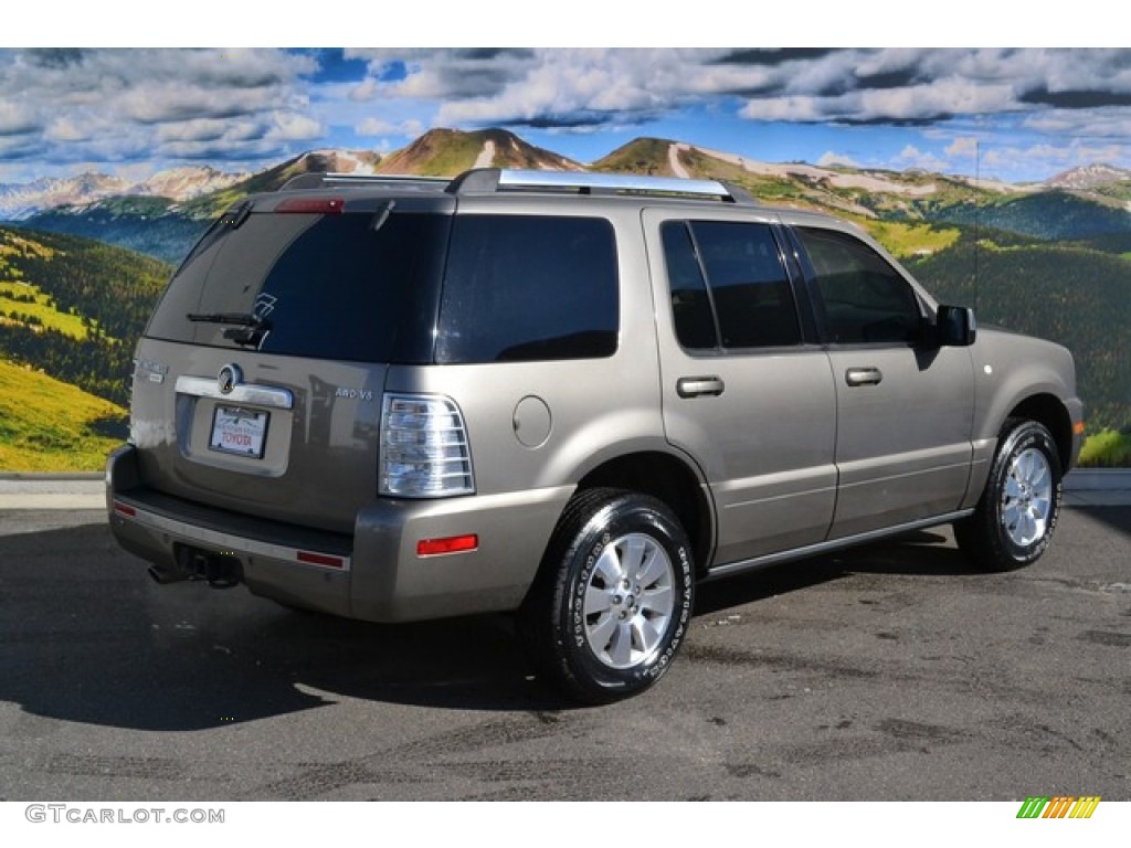 2006 Mountaineer Premier AWD - Mineral Grey Metallic / Charcoal Black photo #3