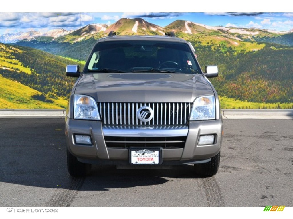 2006 Mountaineer Premier AWD - Mineral Grey Metallic / Charcoal Black photo #4