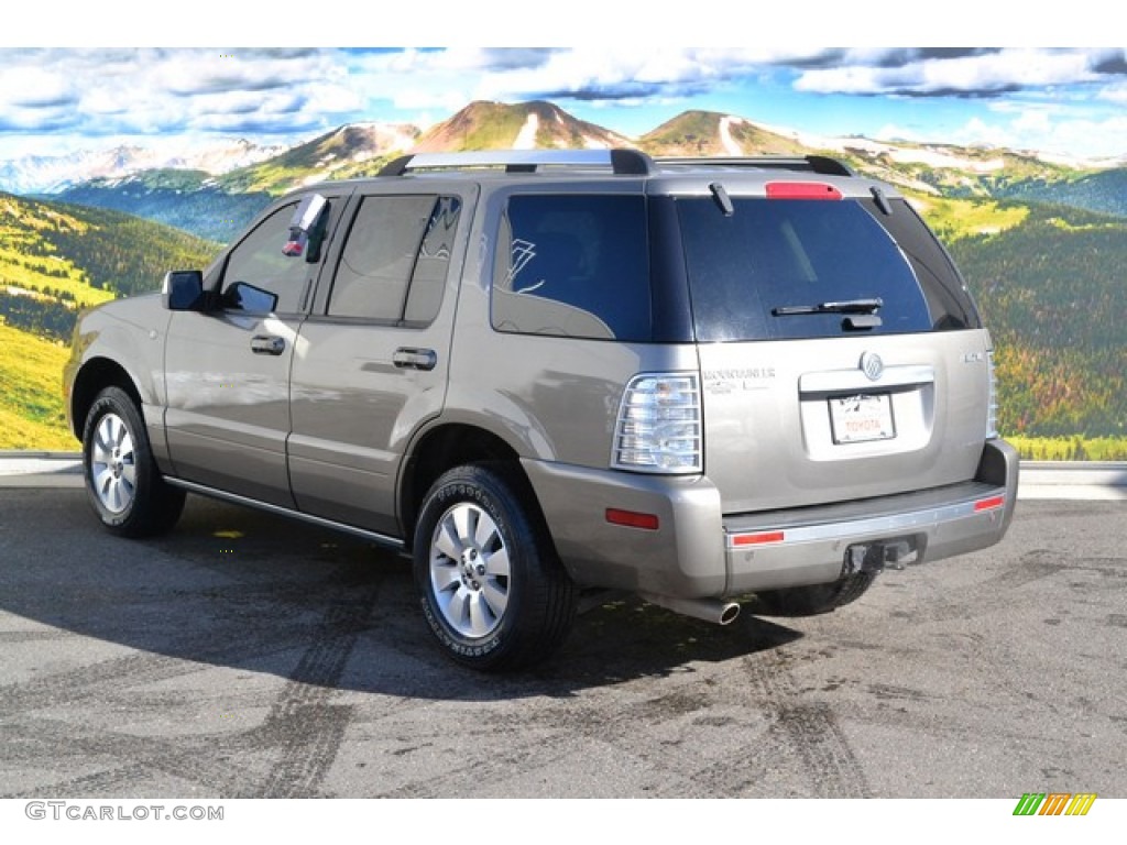 2006 Mountaineer Premier AWD - Mineral Grey Metallic / Charcoal Black photo #7