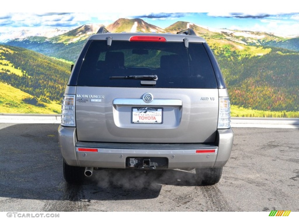 2006 Mountaineer Premier AWD - Mineral Grey Metallic / Charcoal Black photo #8