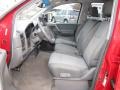 2006 Red Alert Nissan Titan SE Crew Cab  photo #2