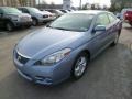 2007 Cosmic Blue Metallic Toyota Solara SLE Coupe  photo #3