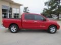 2006 Red Alert Nissan Titan SE Crew Cab  photo #12