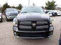 2014 Black Ram 1500 Sport Crew Cab 4x4  photo #3