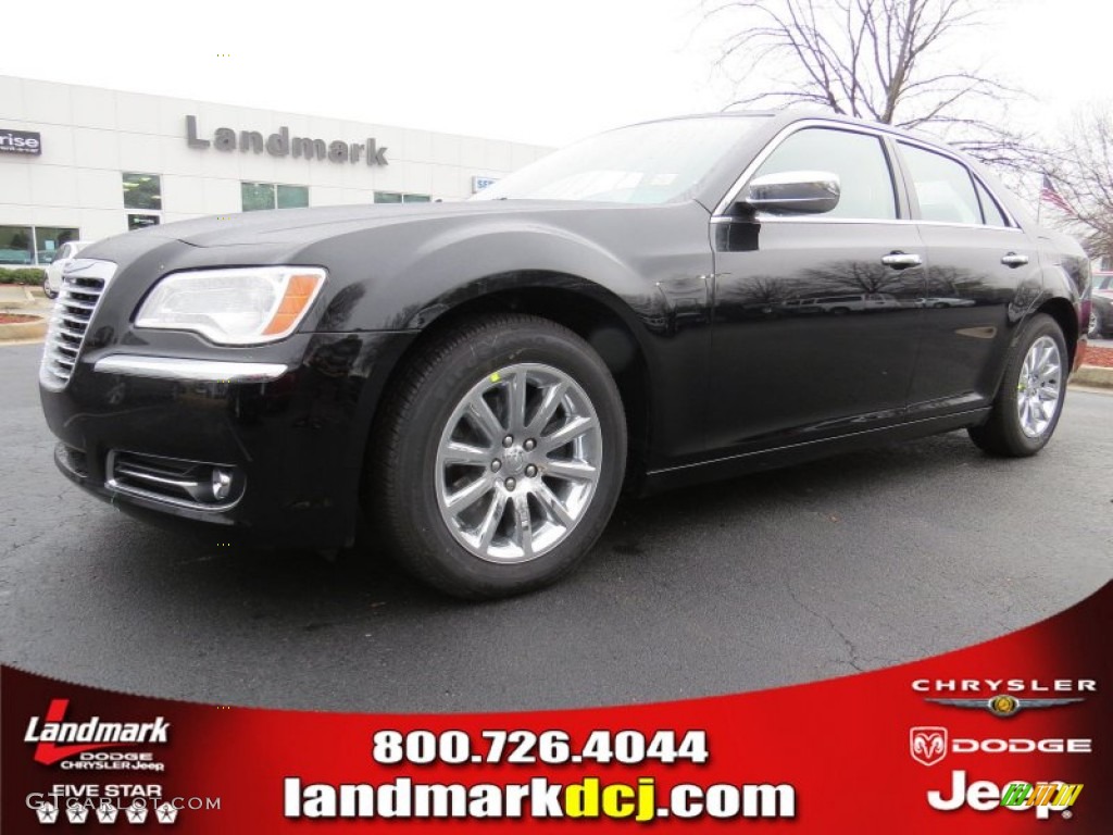 Gloss Black Chrysler 300