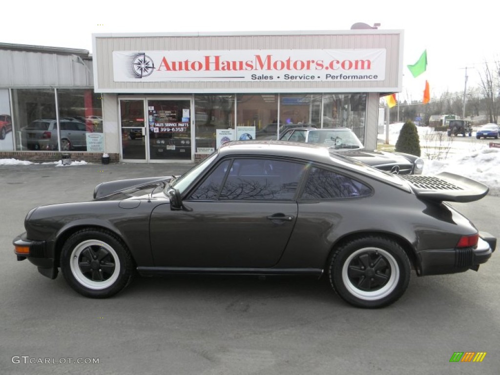 1982 911 SC - Black Metallic / Black photo #1