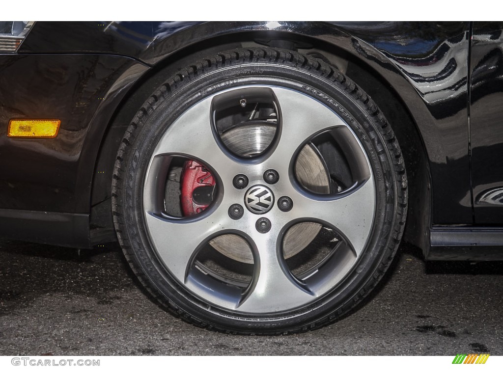 2008 Volkswagen GLI Sedan Wheel Photos