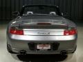 GT Silver Metallic - 911 Turbo S Cabriolet Photo No. 16