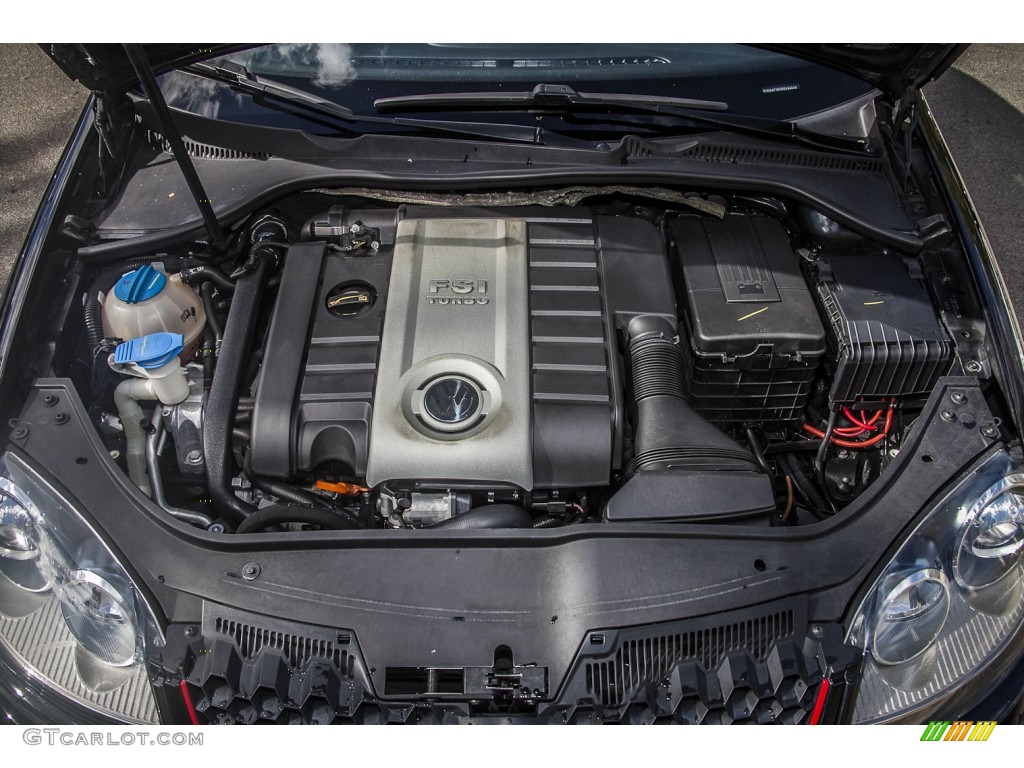 2008 Volkswagen GLI Sedan 2.0 Liter FSI Turbocharged DOHC 16-Valve 4 Cylinder Engine Photo #90313028