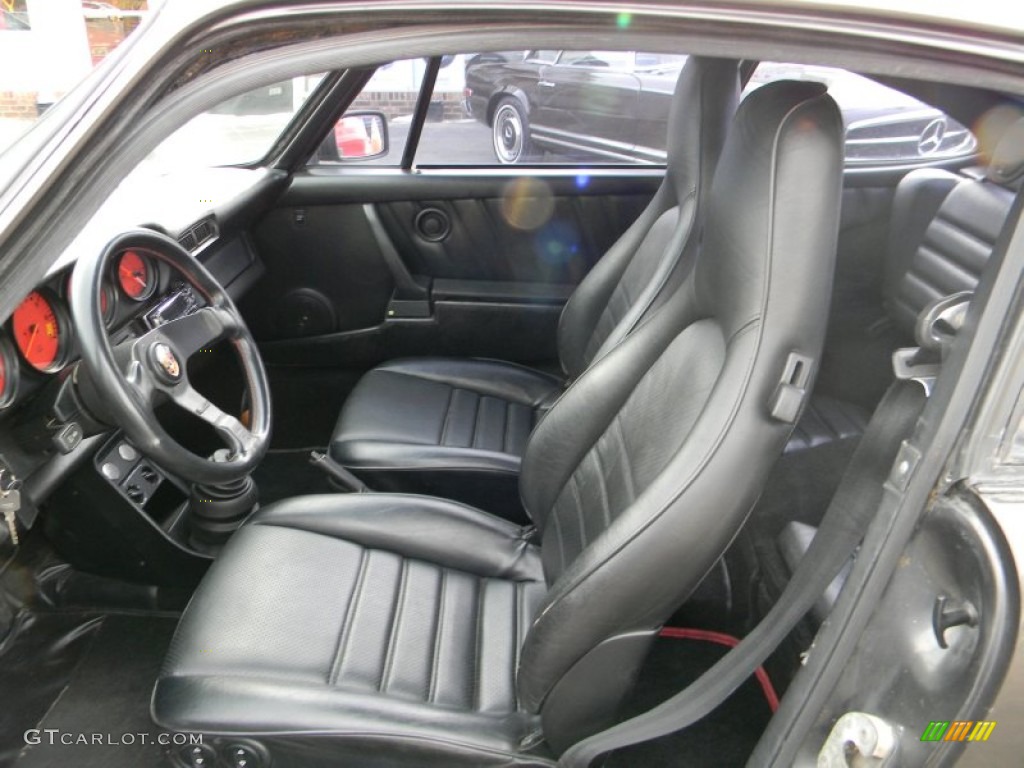 1982 Porsche 911 SC Front Seat Photo #90313138