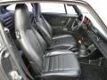 1982 Porsche 911 Black Interior Front Seat Photo