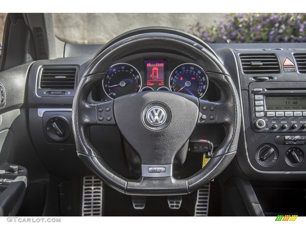 2008 Volkswagen GLI Sedan Steering Wheel Photos