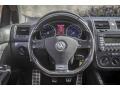 Interlagos Plaid Cloth Steering Wheel Photo for 2008 Volkswagen GLI #90313230