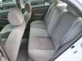 2007 Toyota Corolla Gray Interior Rear Seat Photo