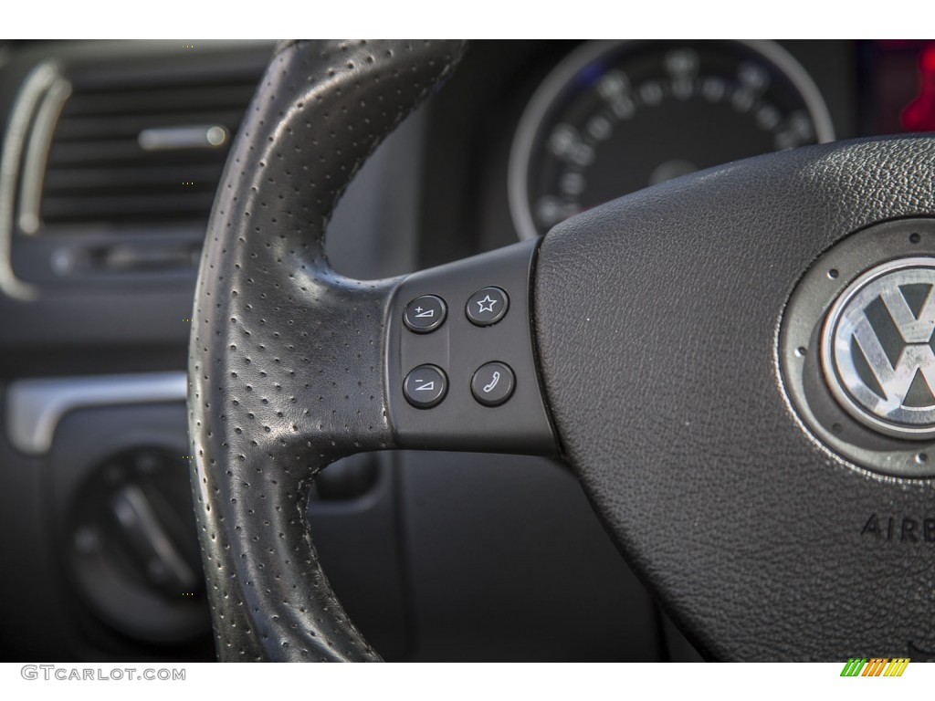 2008 Volkswagen GLI Sedan Controls Photos