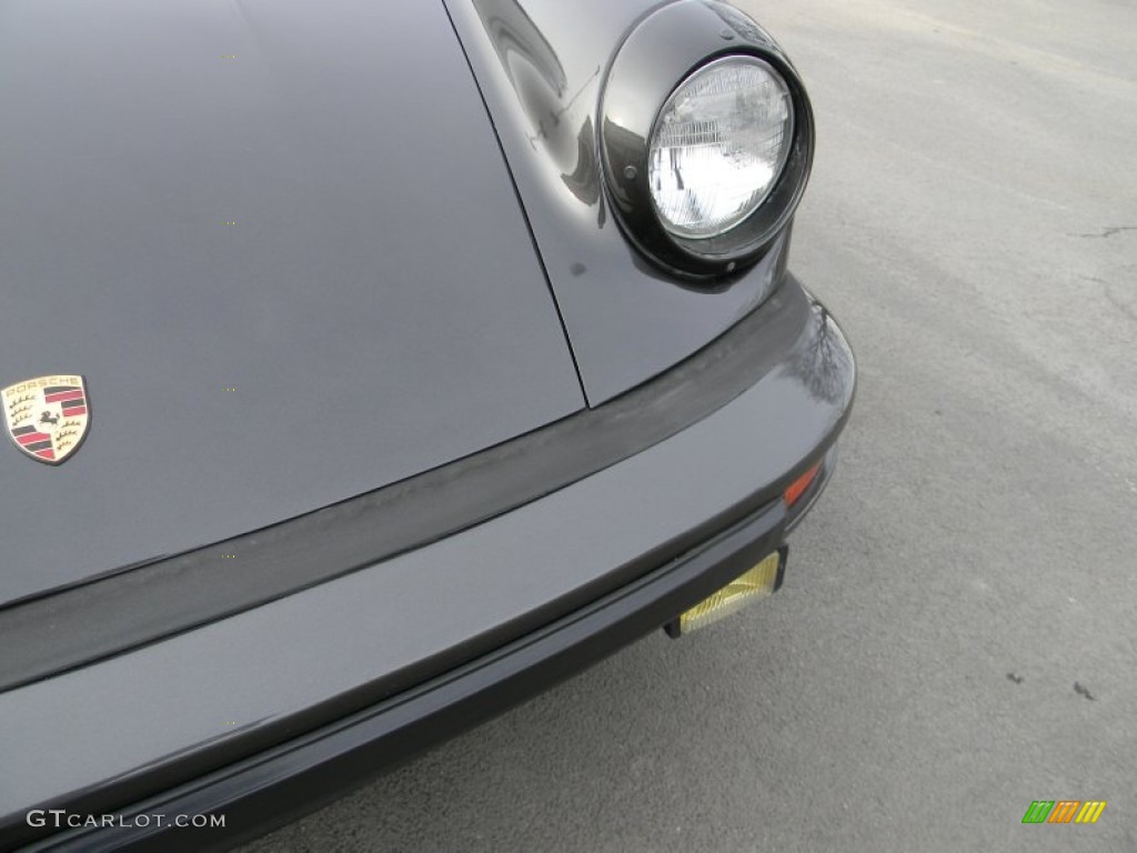 1982 911 SC - Black Metallic / Black photo #21