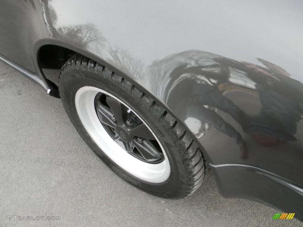 1982 911 SC - Black Metallic / Black photo #30