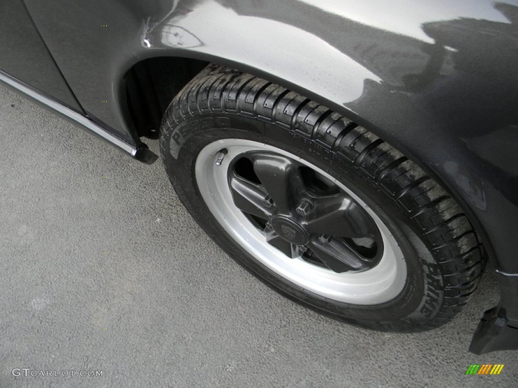 1982 911 SC - Black Metallic / Black photo #32