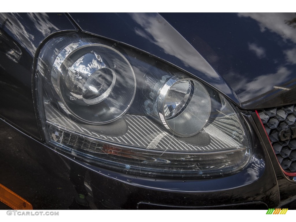 2008 Volkswagen GLI Sedan Headlight Photo #90313680