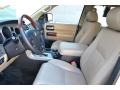 Front Seat of 2013 Sequoia Platinum 4WD