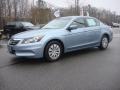2011 Celestial Blue Metallic Honda Accord LX Sedan  photo #2