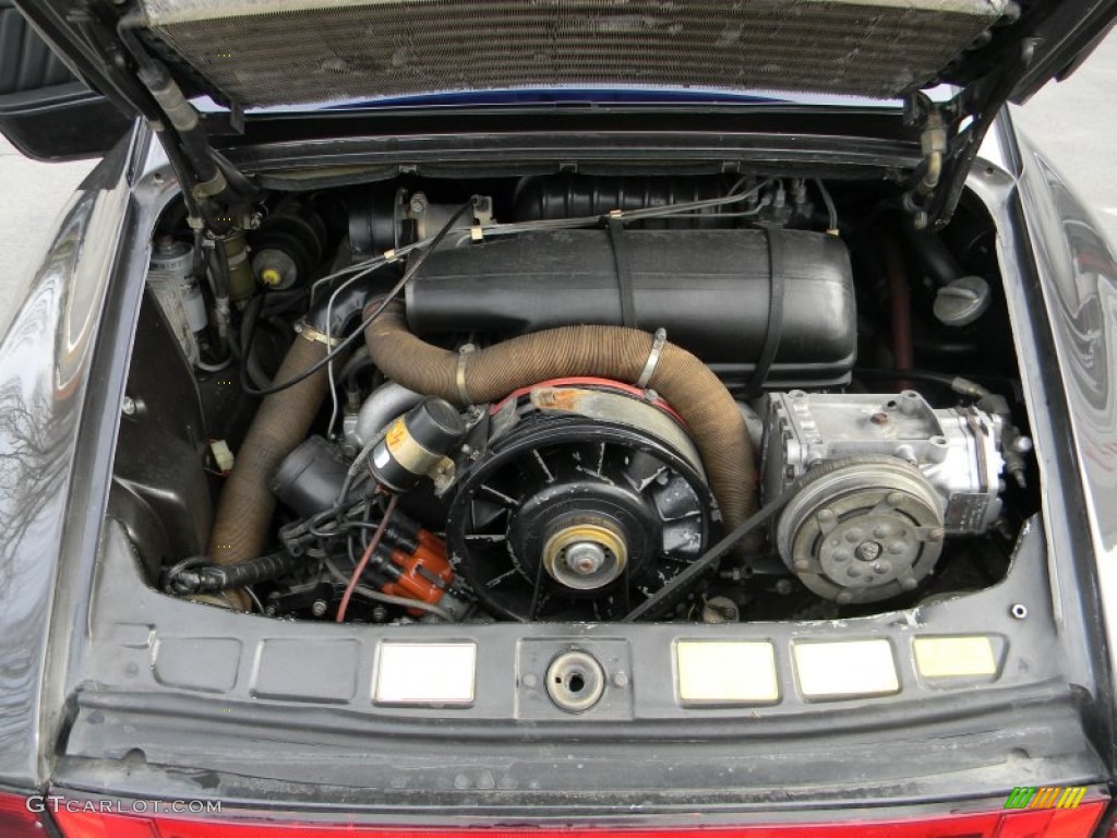 1982 Porsche 911 SC 3.0 Liter SOHC 12V Flat 6 Cylinder Engine Photo #90313848