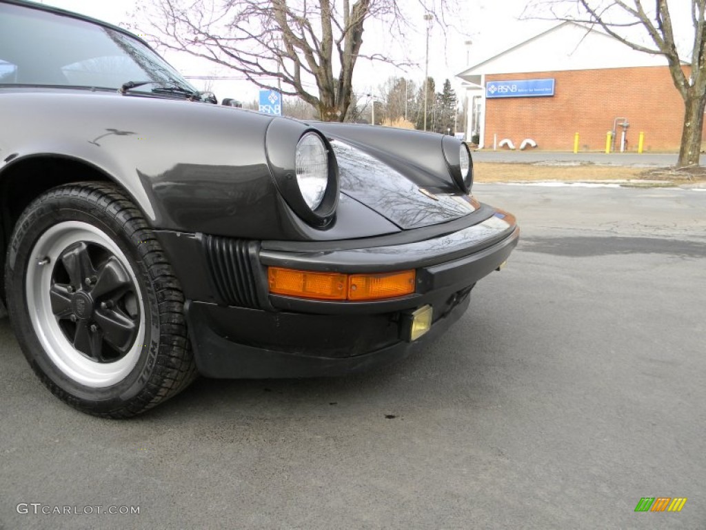 1982 911 SC - Black Metallic / Black photo #43