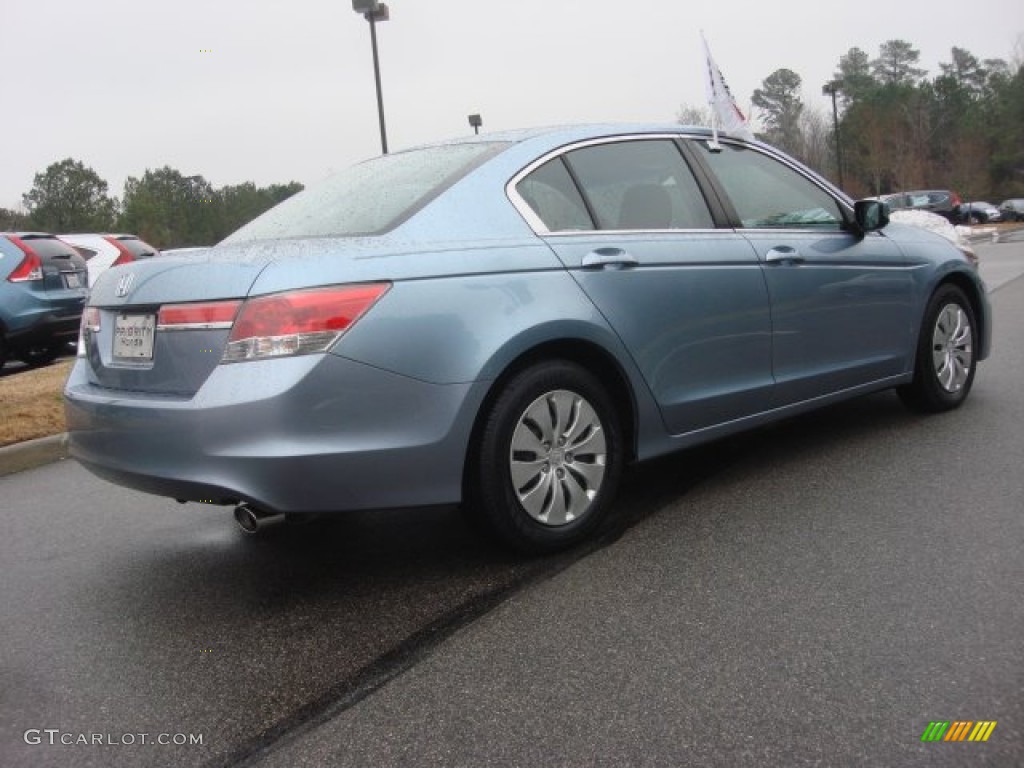 2011 Accord LX Sedan - Celestial Blue Metallic / Black photo #6