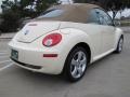 Harvest Moon Beige - New Beetle 2.5 Convertible Photo No. 11