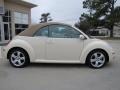 Harvest Moon Beige - New Beetle 2.5 Convertible Photo No. 12