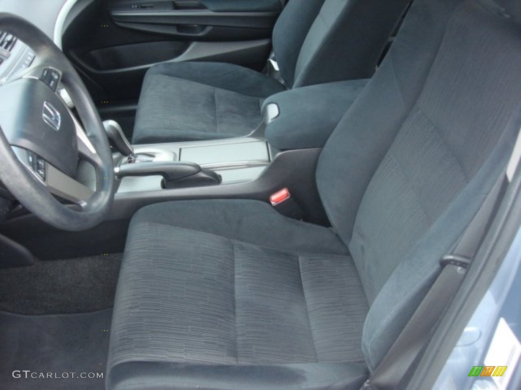 2011 Accord LX Sedan - Celestial Blue Metallic / Black photo #10
