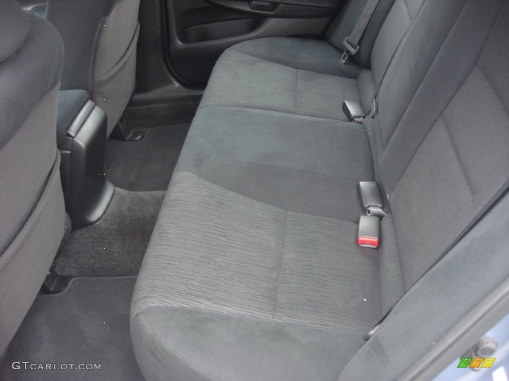 2011 Accord LX Sedan - Celestial Blue Metallic / Black photo #11