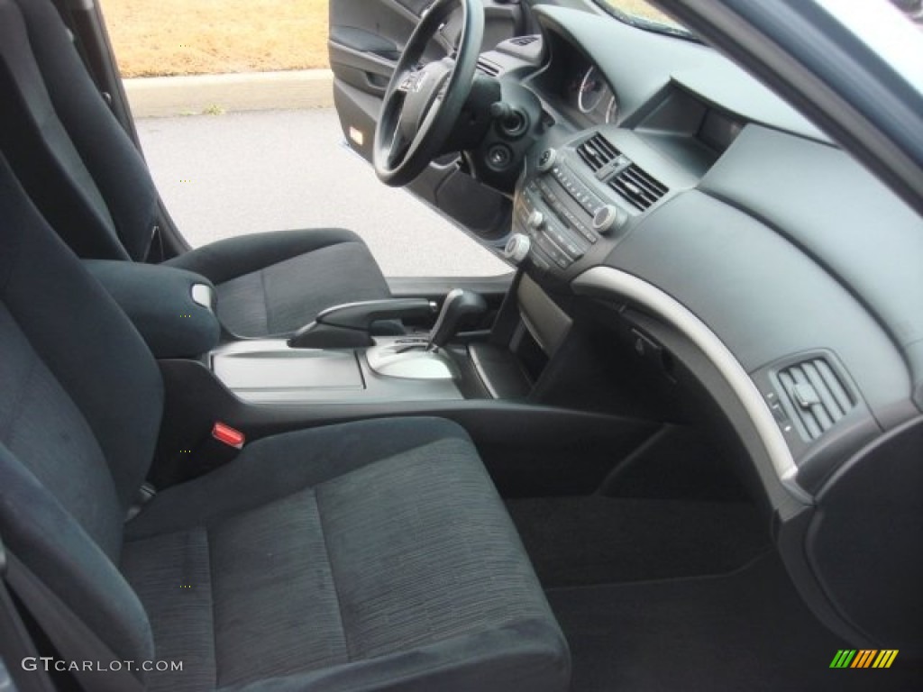 2011 Accord LX Sedan - Celestial Blue Metallic / Black photo #15