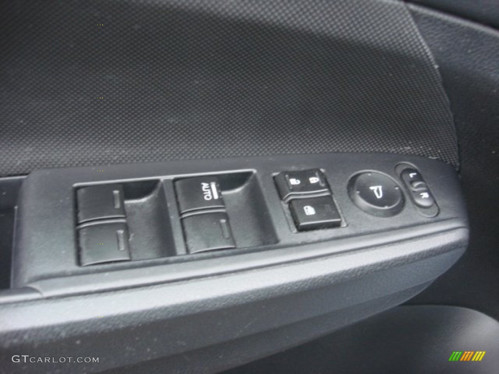 2011 Accord LX Sedan - Celestial Blue Metallic / Black photo #16
