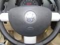 Harvest Moon Beige - New Beetle 2.5 Convertible Photo No. 19