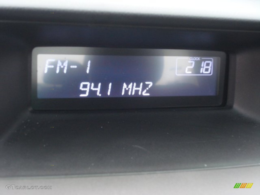 2011 Accord LX Sedan - Celestial Blue Metallic / Black photo #18
