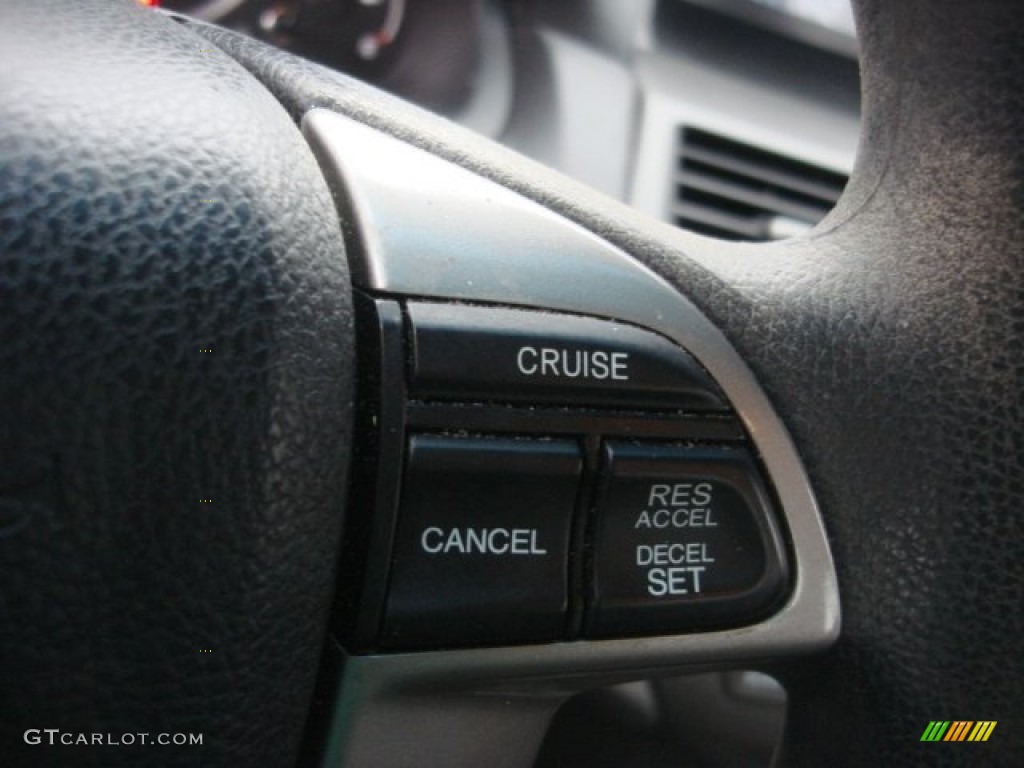 2011 Accord LX Sedan - Celestial Blue Metallic / Black photo #21