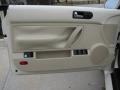 Harvest Moon Beige - New Beetle 2.5 Convertible Photo No. 32