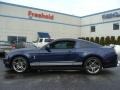 2012 Kona Blue Metallic Ford Mustang Shelby GT500 Coupe  photo #7