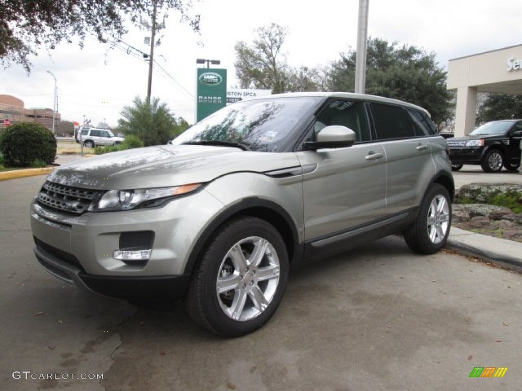 Ipanema Sand Metallic 2014 Land Rover Range Rover Evoque Pure Plus Exterior Photo #90314829