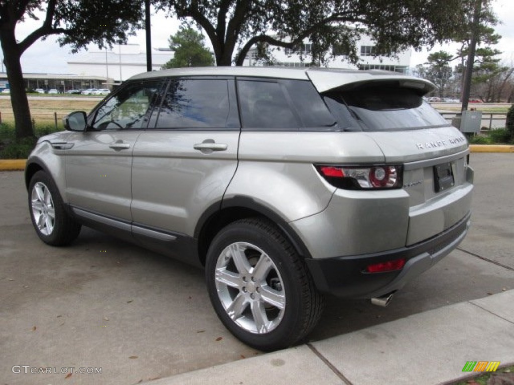Ipanema Sand Metallic 2014 Land Rover Range Rover Evoque Pure Plus Exterior Photo #90314874