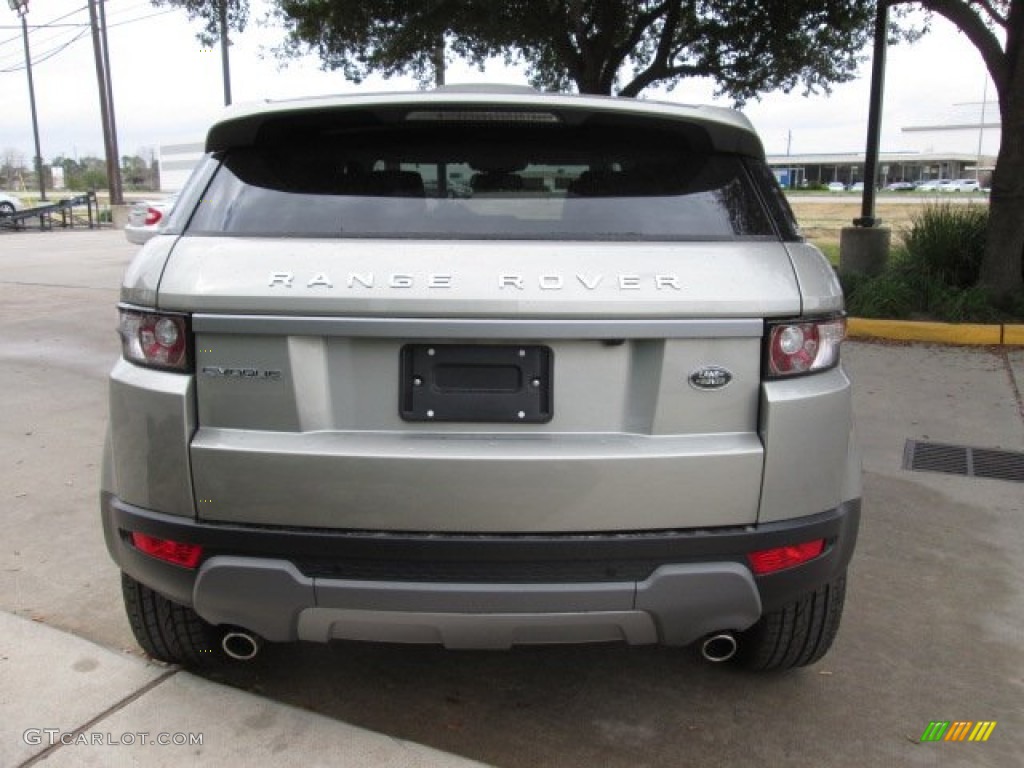 2014 Range Rover Evoque Pure Plus - Ipanema Sand Metallic / Almond/Espresso photo #6