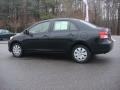 2012 Black Sand Pearl Toyota Yaris Sedan  photo #3