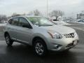 Silver Ice Metallic - Rogue S AWD Photo No. 3